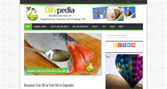 Desktop Screenshot of oilypedia.com