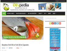 Tablet Screenshot of oilypedia.com